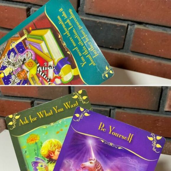 Magical Messages from the Fairies Oracle Card Deck & Guidebook Doreen Virtue - Picture 12 of 12